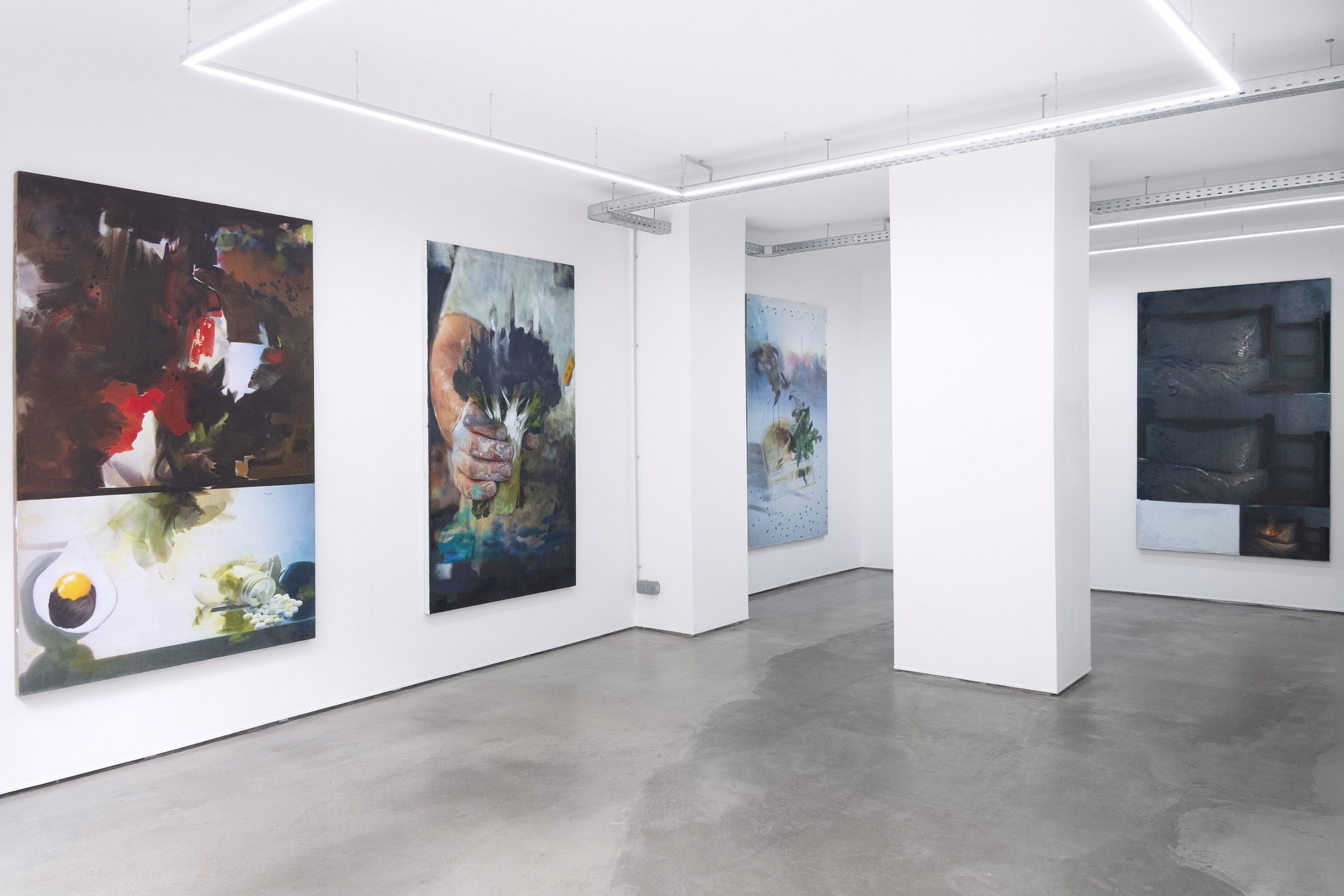 Gaspar Willmann, Nouvelles peintures, 2026, exo exo, Paris