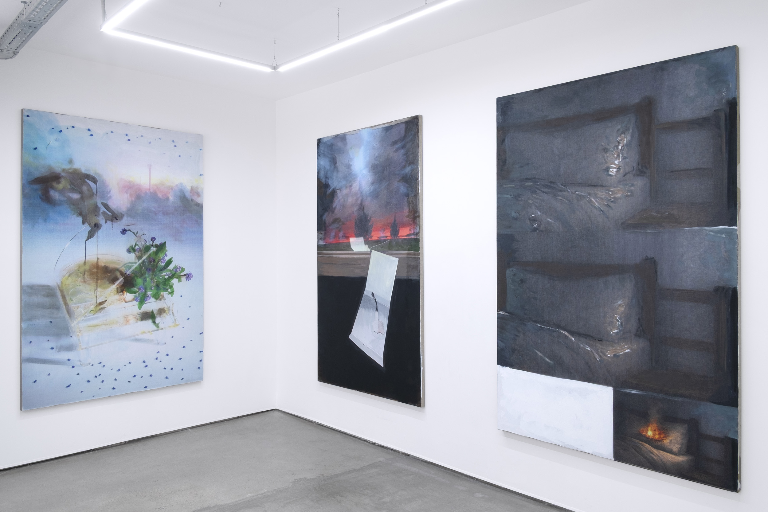Gaspar Willmann, Nouvelles peintures, 2026, exo exo, Paris