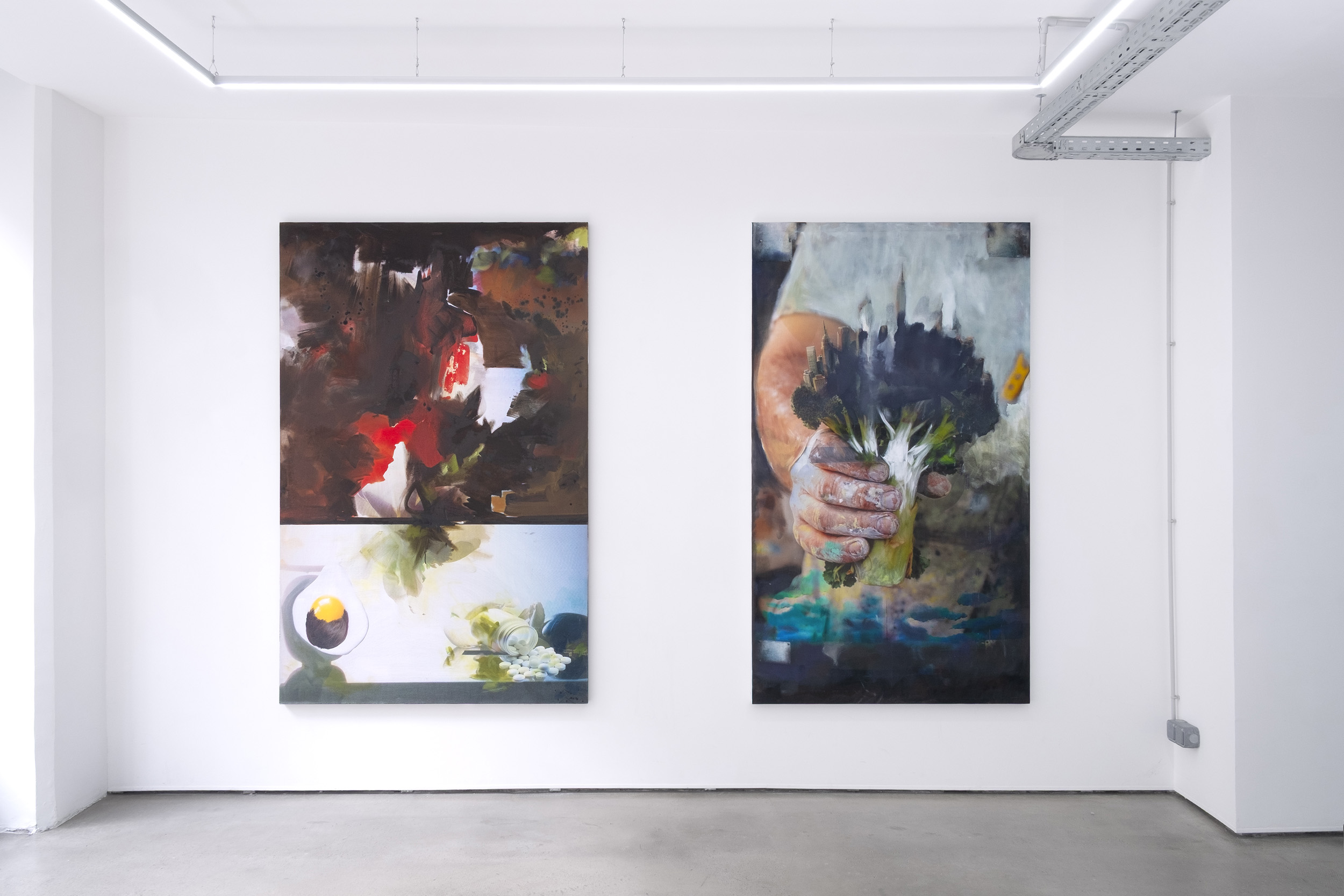 Gaspar Willmann, Nouvelles peintures, 2026, exo exo, Paris