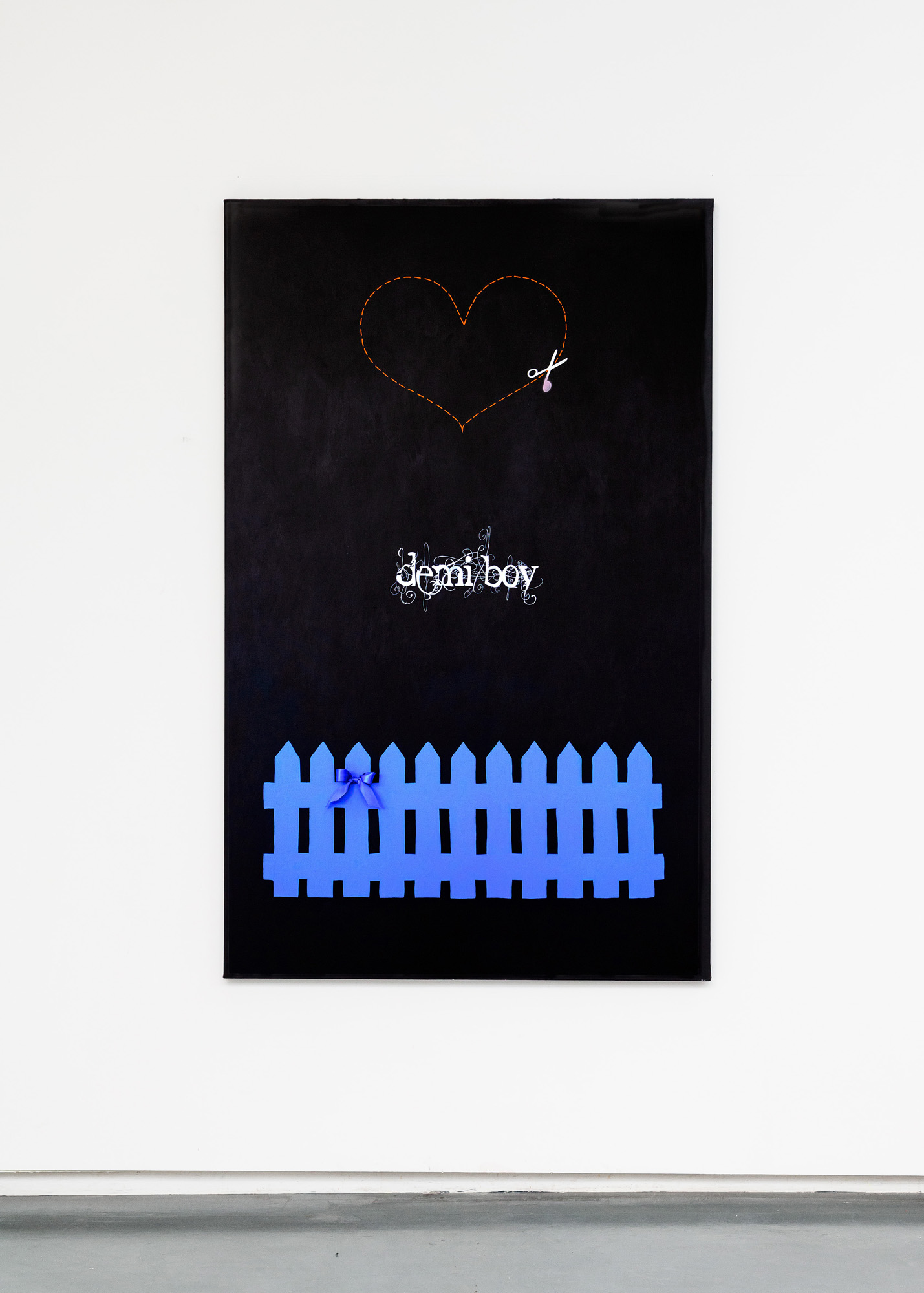 Ash Love, #7ca3ff (half less / half more), 2022