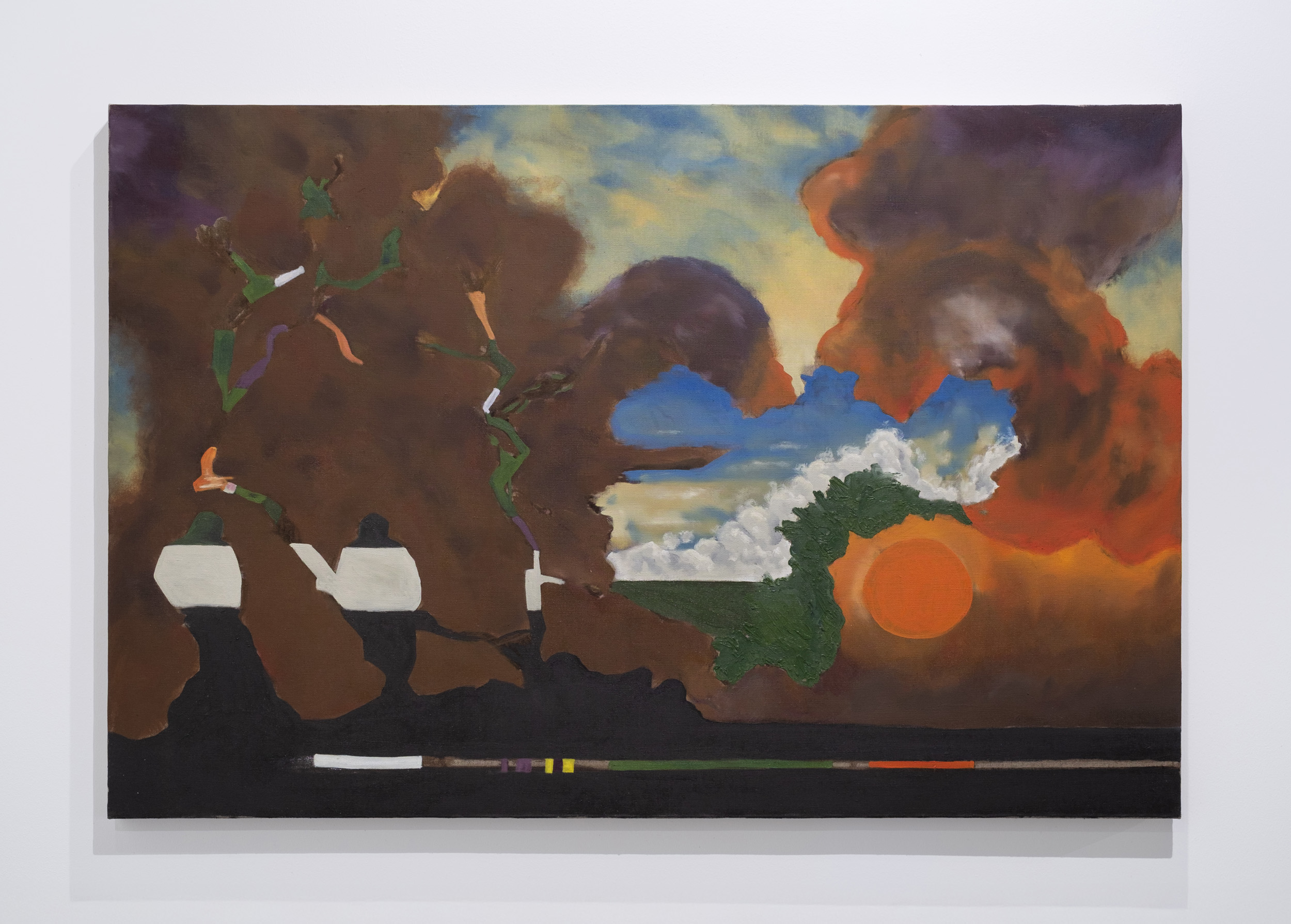 Yann Stéphane Bisso, Time keeps on slipping, 2026