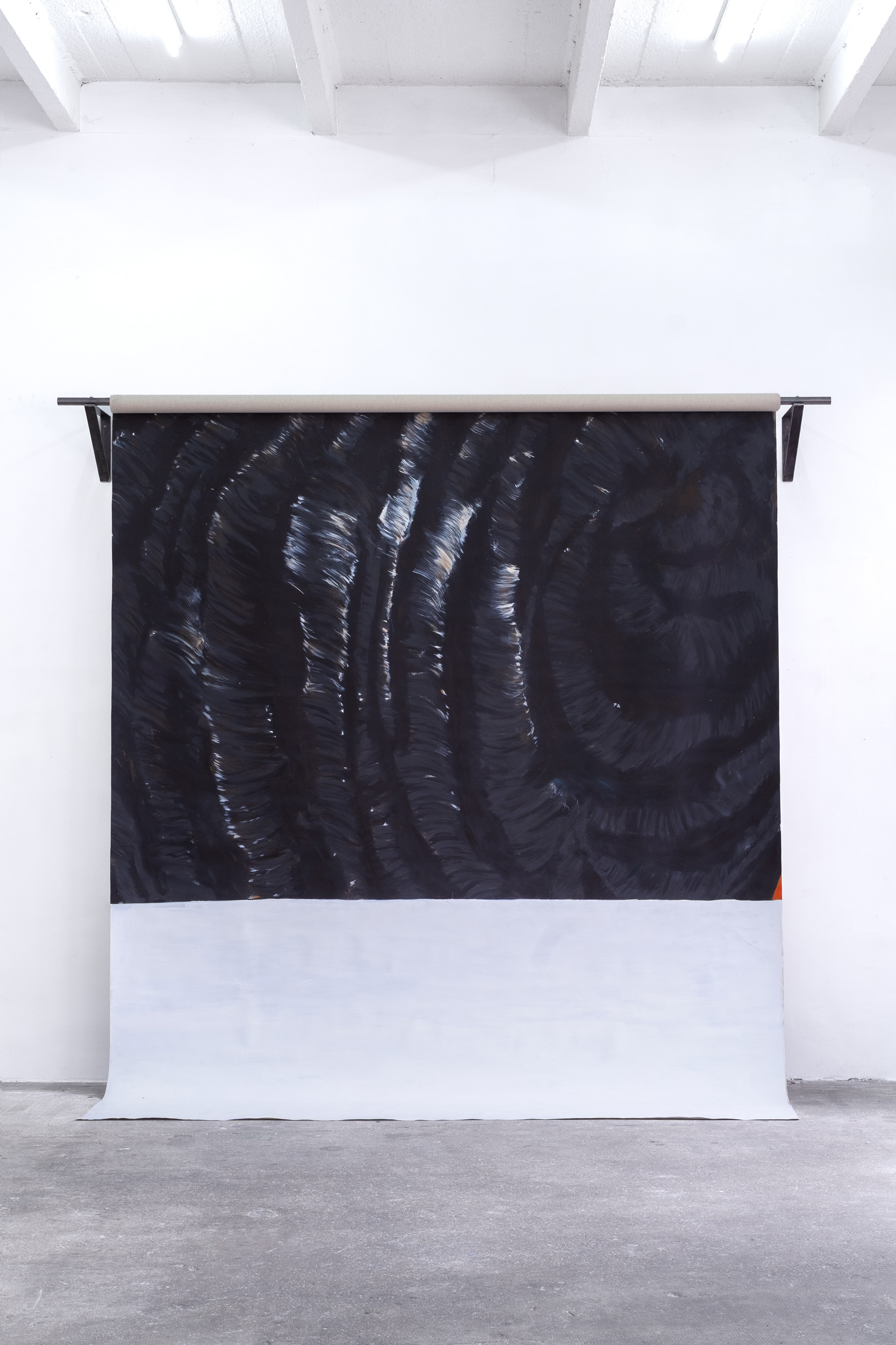 Yann Stéphane Bisso, Wave pattern, 2026