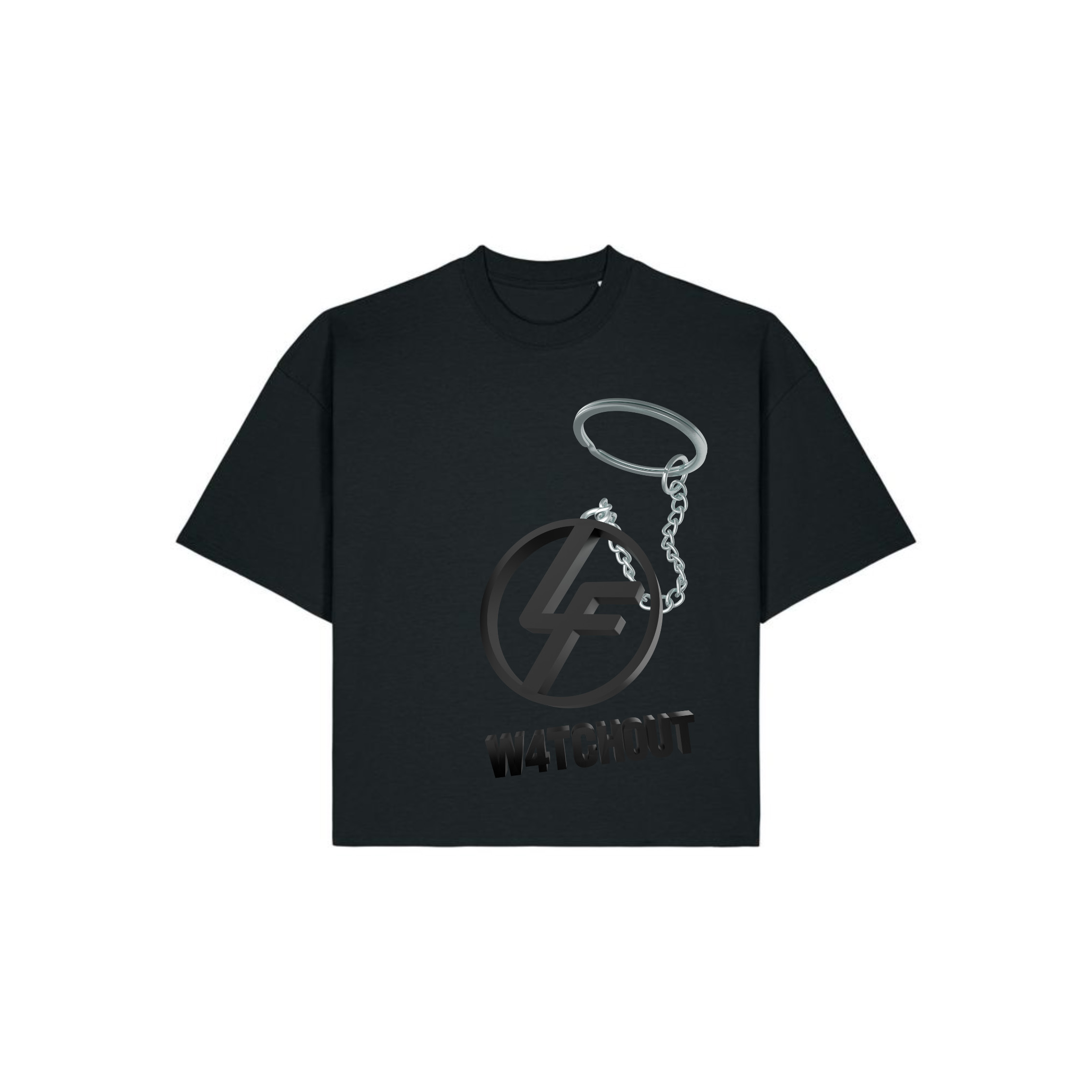 LF tee black