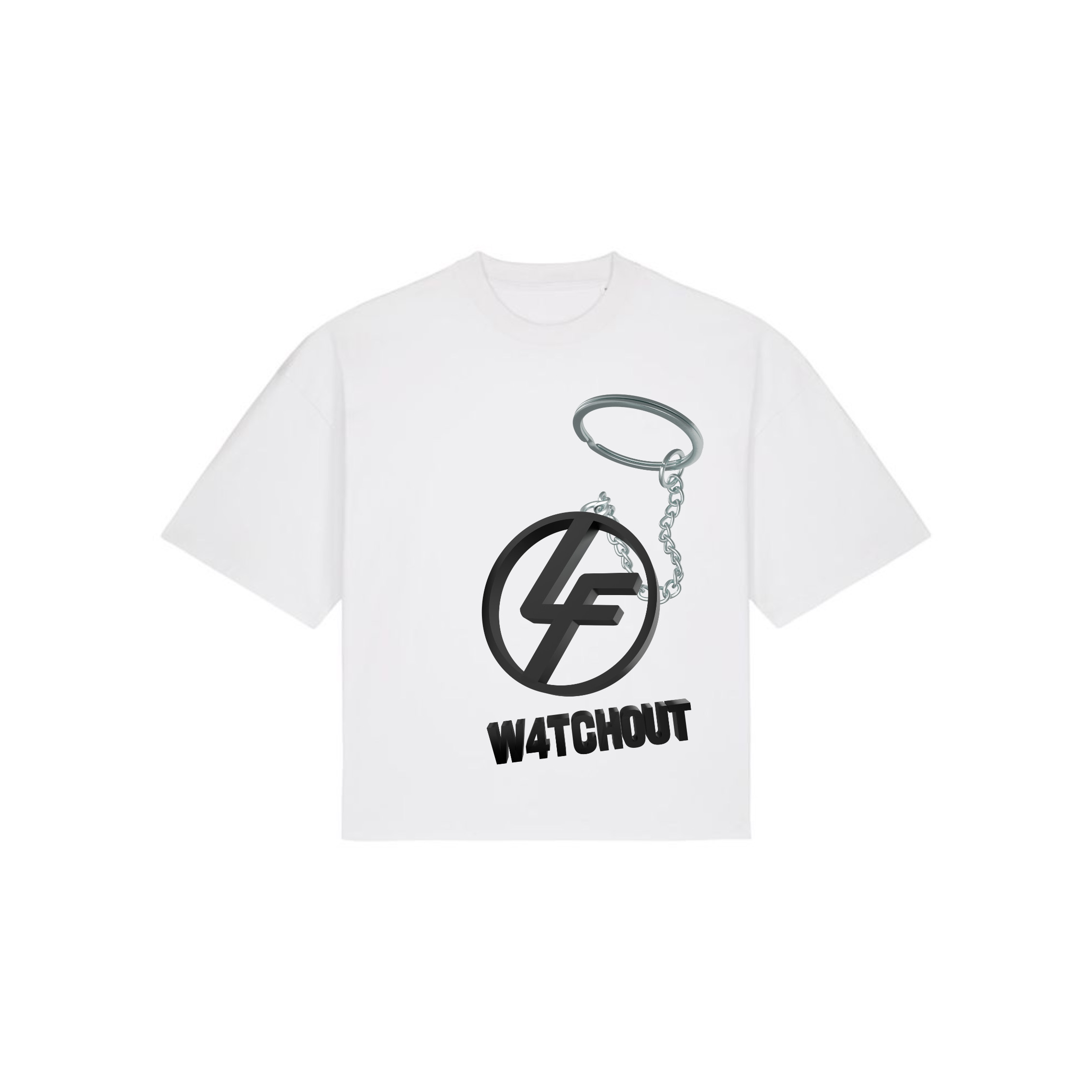 LF tee white