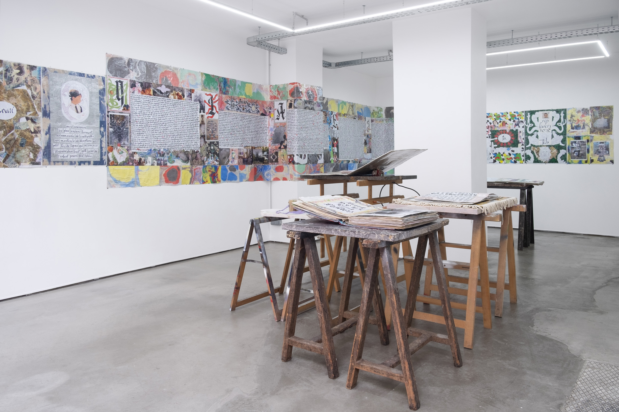 Thomas Cap de Ville, Ptôses, 2026, exo exo, Paris