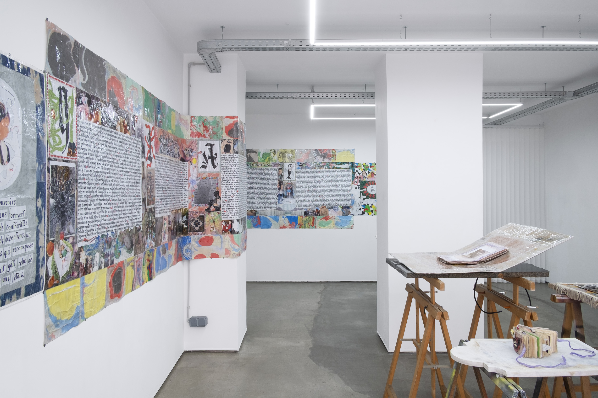 Thomas Cap de Ville, Ptôses, 2026, exo exo, Paris