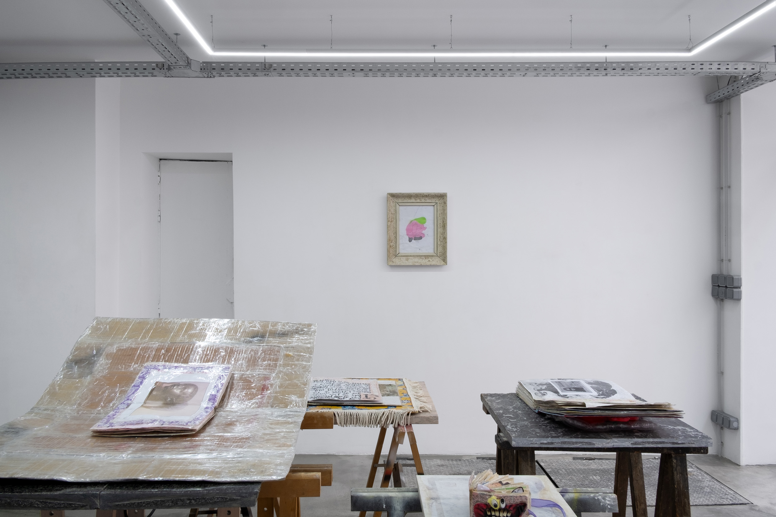 Thomas Cap de Ville, Ptôses, 2026, exo exo, Paris