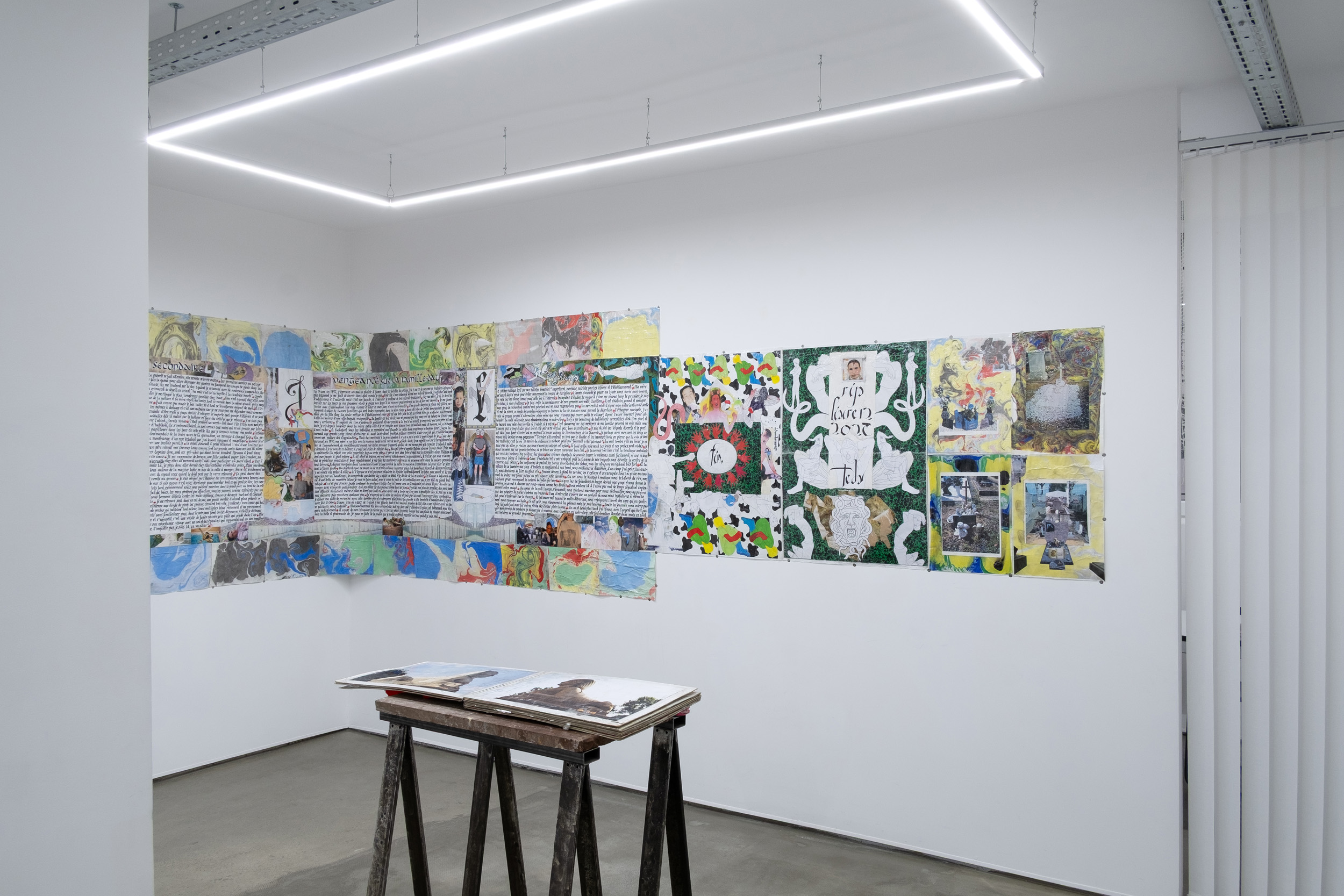 Thomas Cap de Ville, Ptôses, 2026, exo exo, Paris