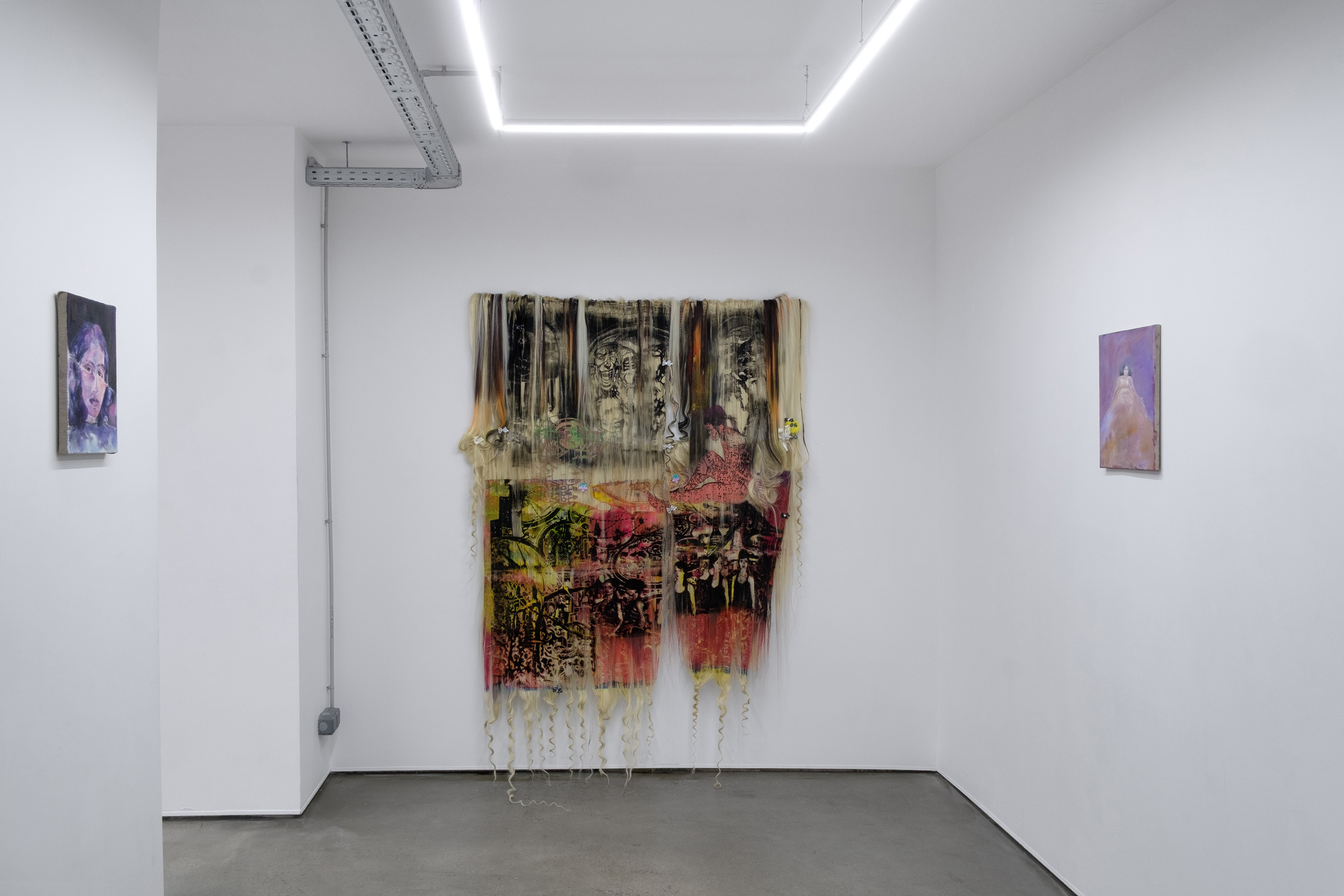 Cleopatra Gones, Talia Maidenberg, My baby just cares for me, 2026, exo exo, Paris