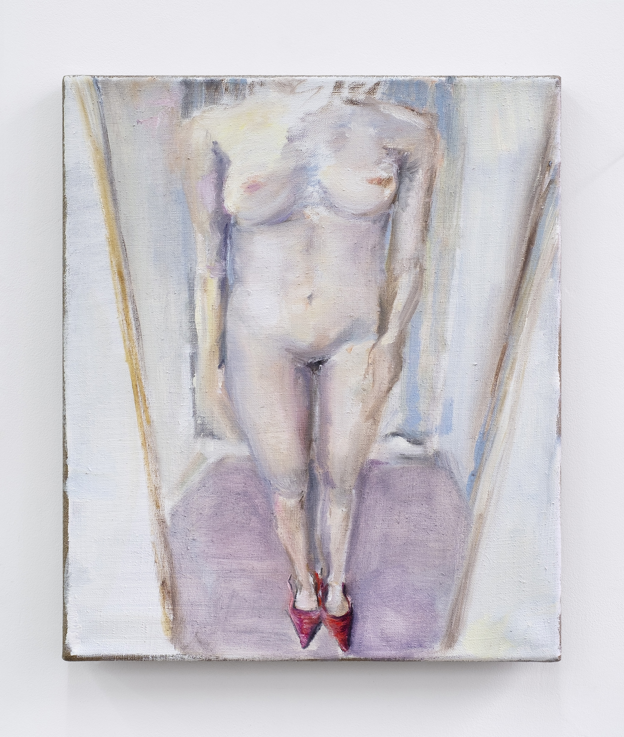 Talia Maidenberg, In someone else’s shoes, 2025