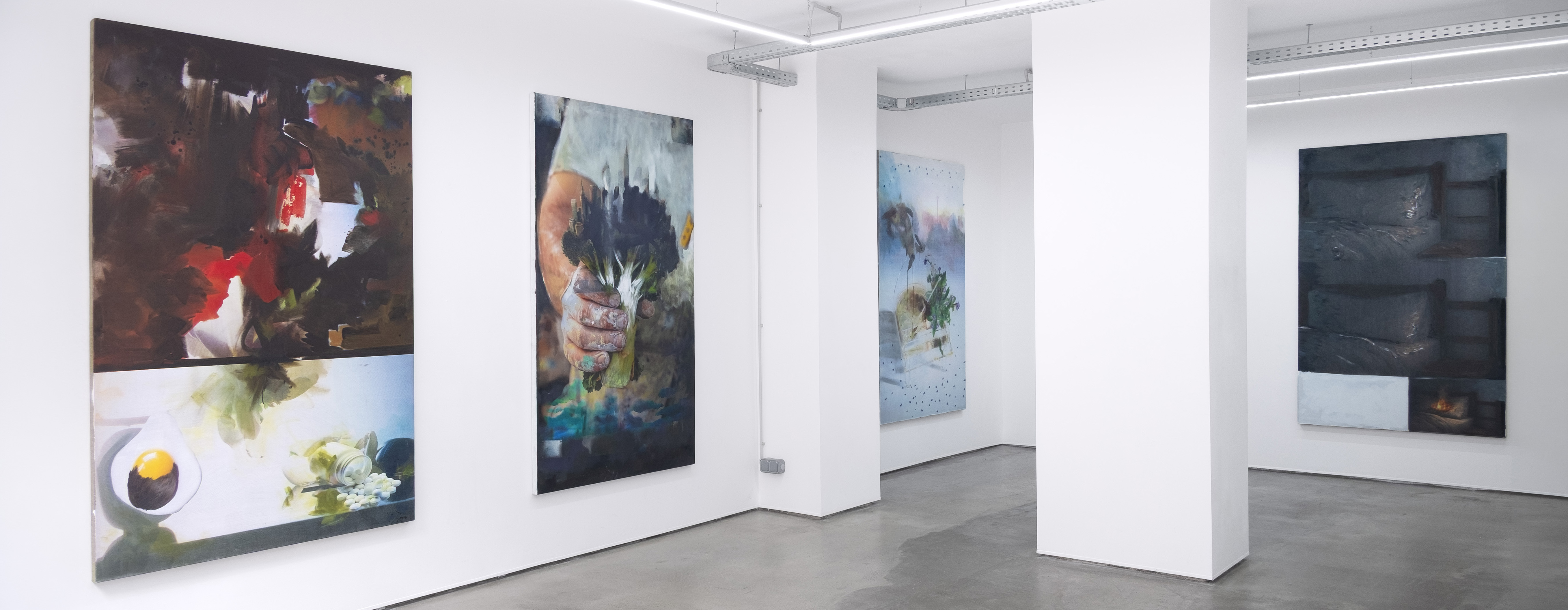 Nouvelles peintures, Gaspar Willmann, exo exo, Paris